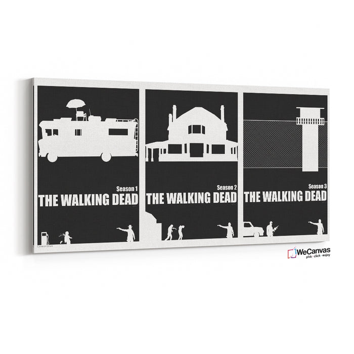 1,2,3 Walking Dead