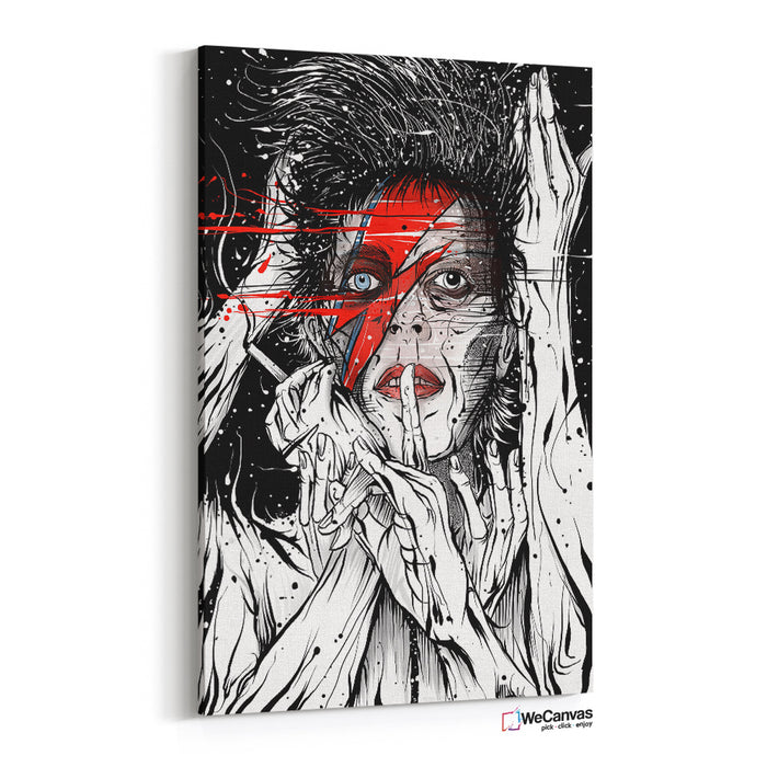 Abstract Bowie