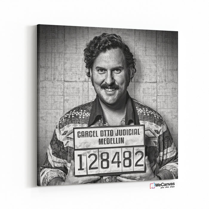 Andrés Parra - Foto Cárcel Pablo Escobar