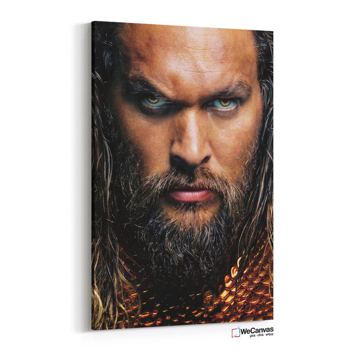 Aquaman Close up