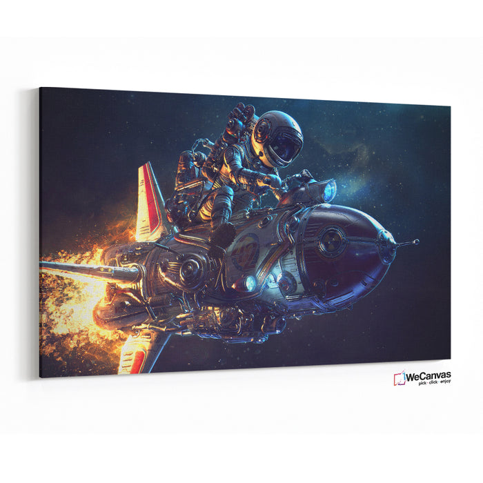 Astronaut Rocket