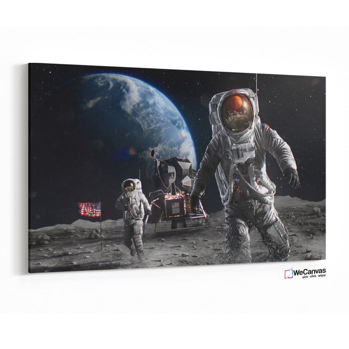 Astronaut USA Space