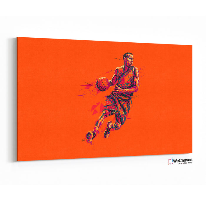 Basketball Illustration Orange