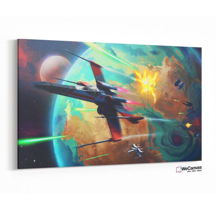 Batalla espacial