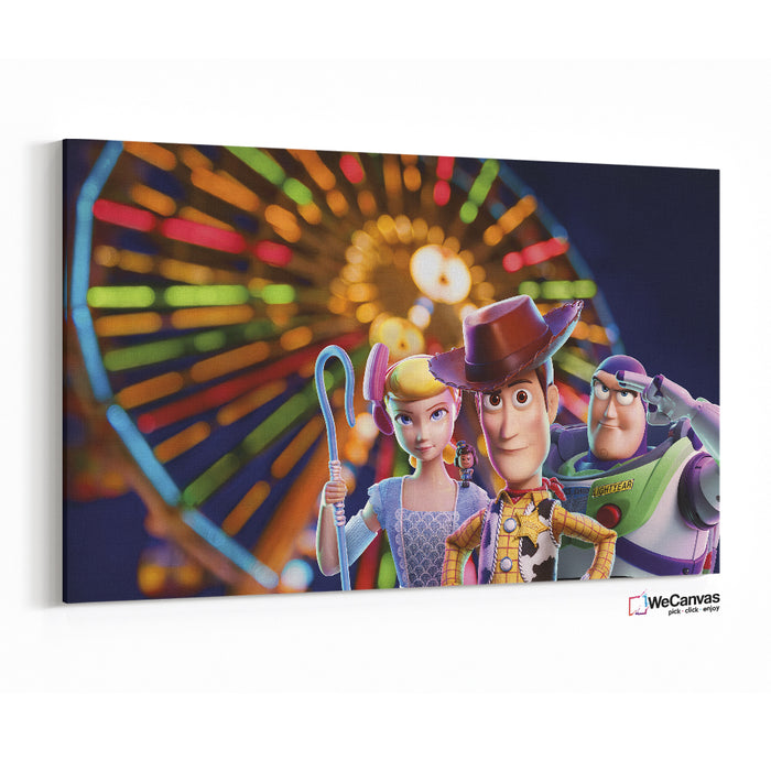 Betty, Woody y Buzz Toy Story