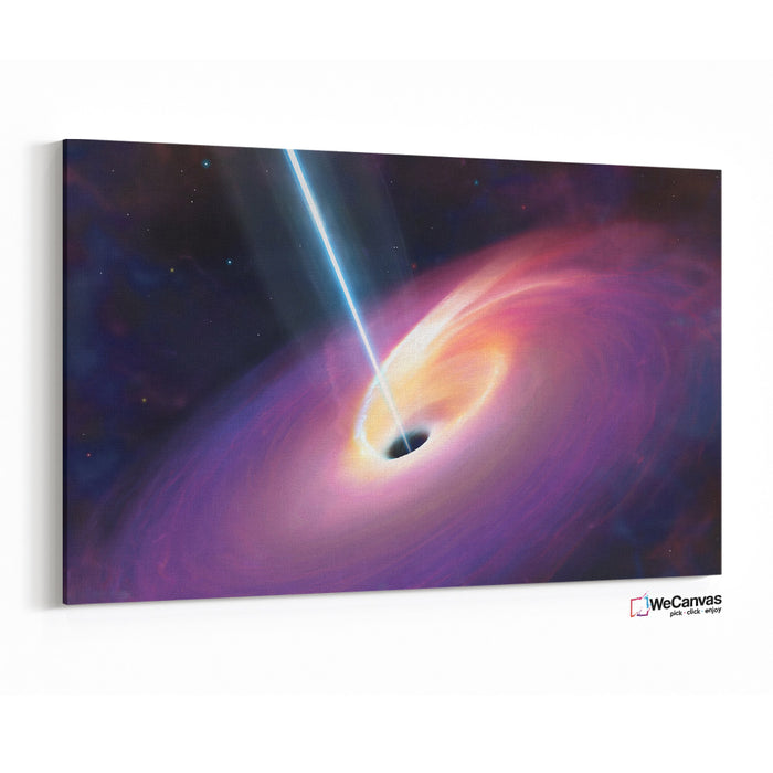 Black Hole Space Art