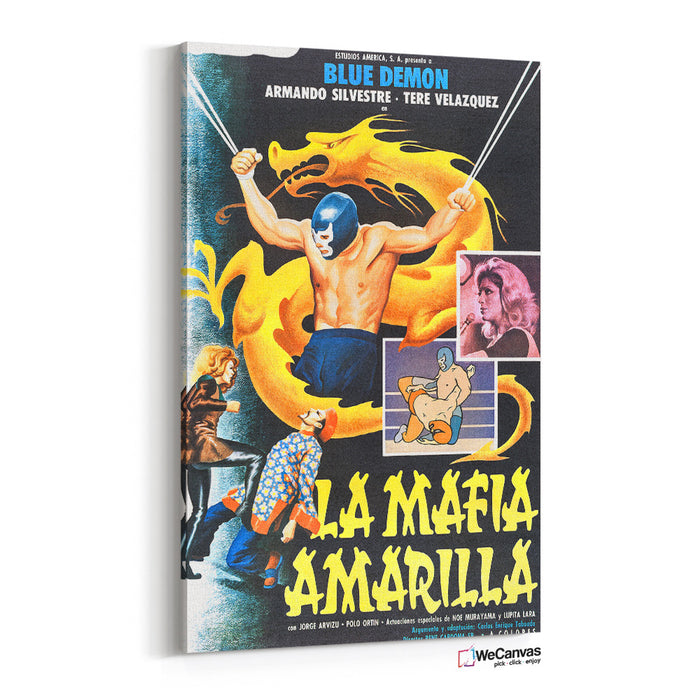 Blue Demon vs La mafia amarilla