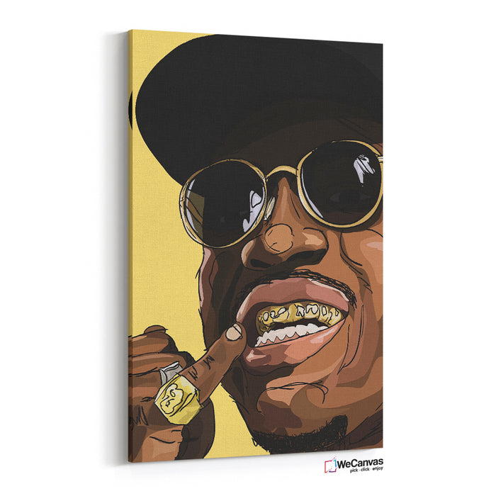 Blueface Illustration