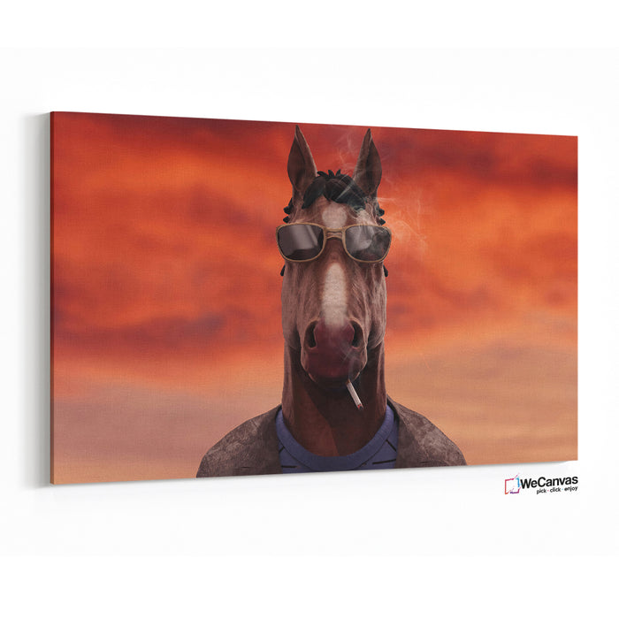 Bojack Horseman Smoking