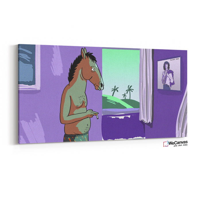 Bojack Horseman ventana
