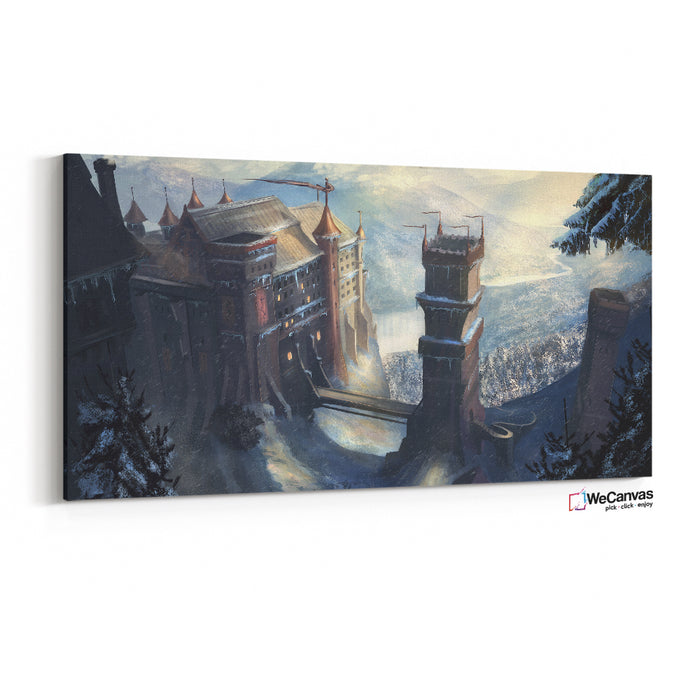 Castillo de Juego de Tronos