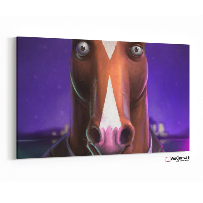 Close up Bojack Horseman