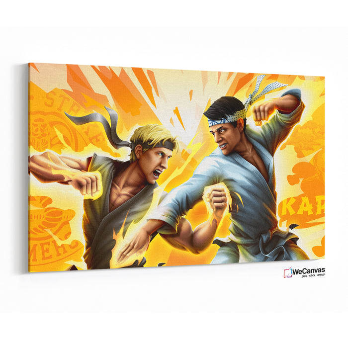 Cobra Kai Fight