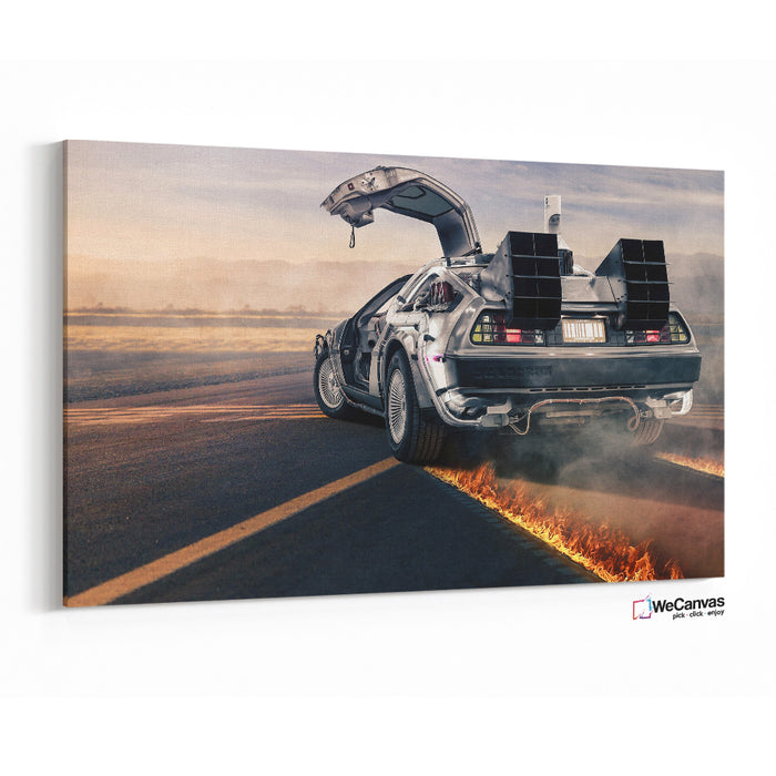 DeLorean break