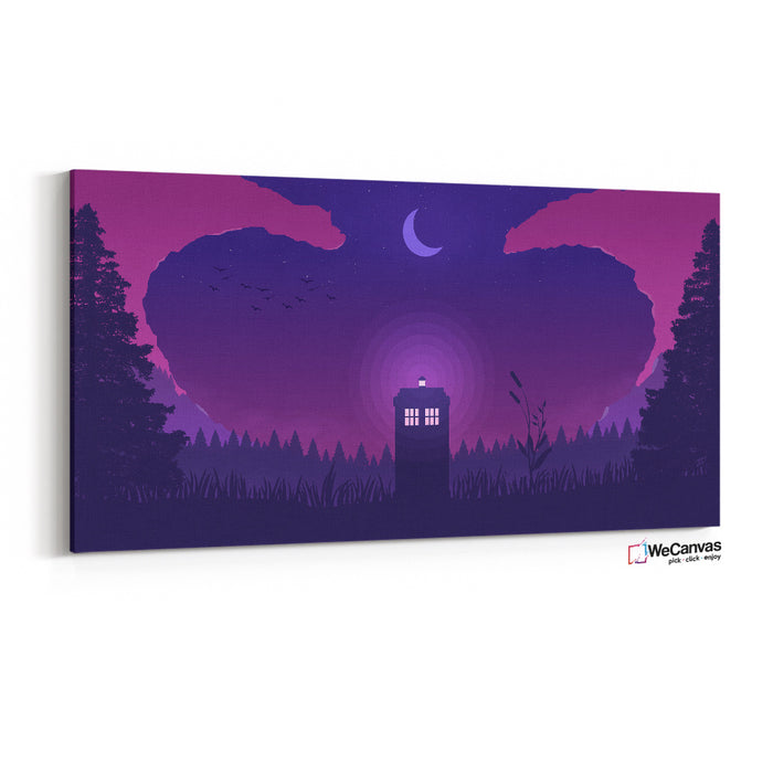 Doctor Who Moon
