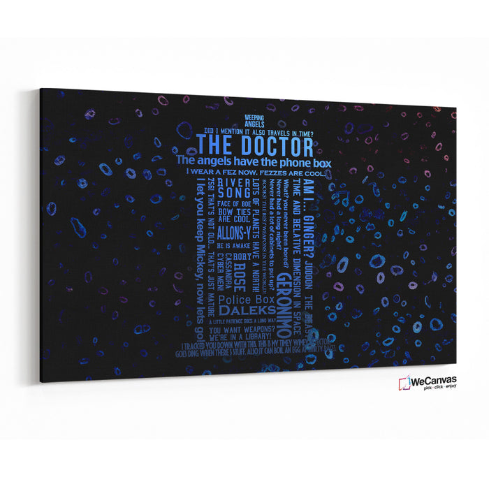 Doctor Who Quote