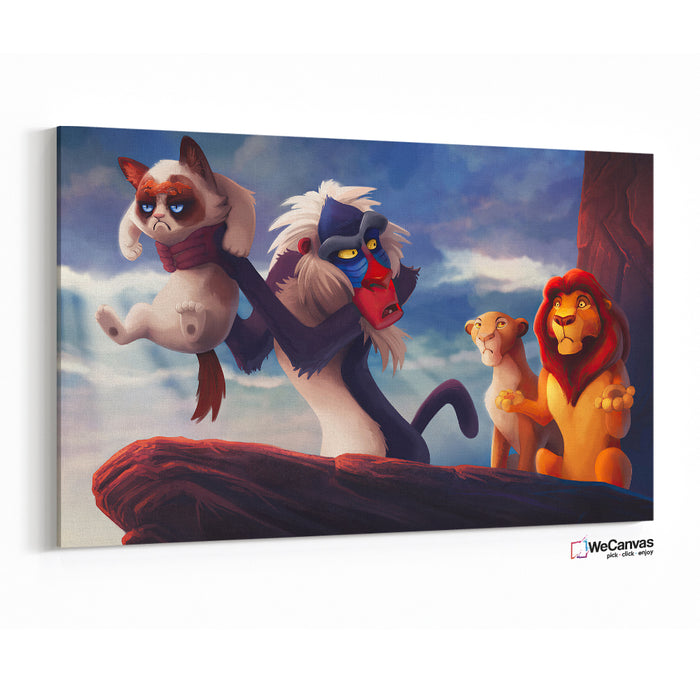 ¿Dónde está Simba?