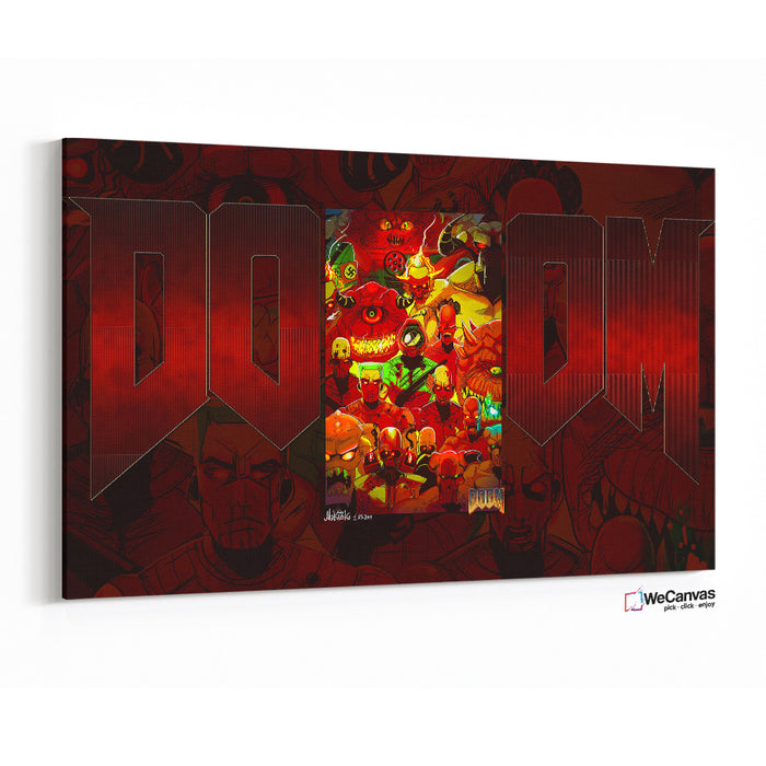 Doom Demonios Rojos