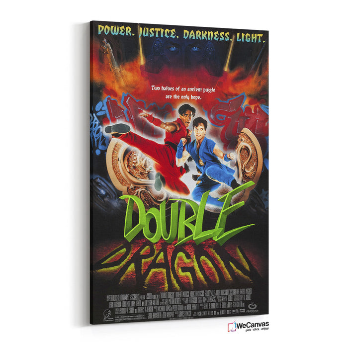 Double Dragon Poster