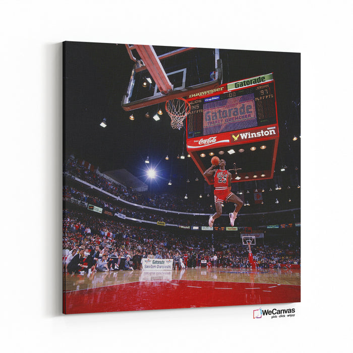 Dunk contest MJ II