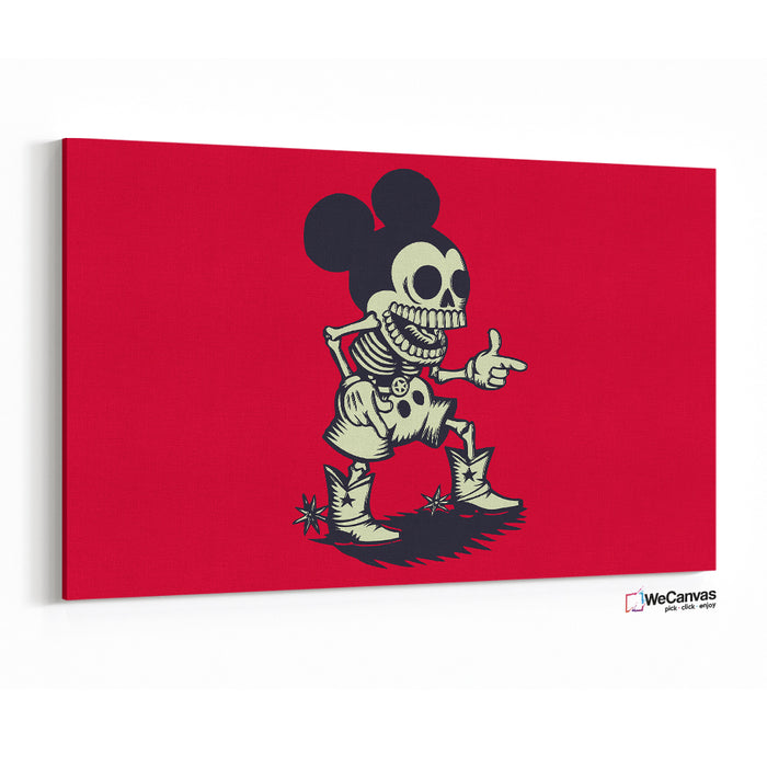 Esqueleto de Mickey Ranger