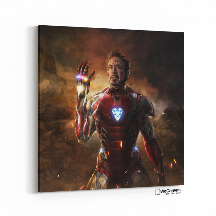 Fin de Tony Stark