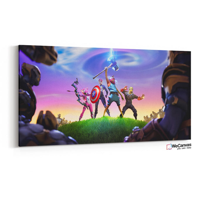 Fortnite x Avengers stormbreaker