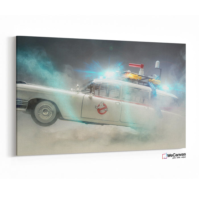 Ghost busters car