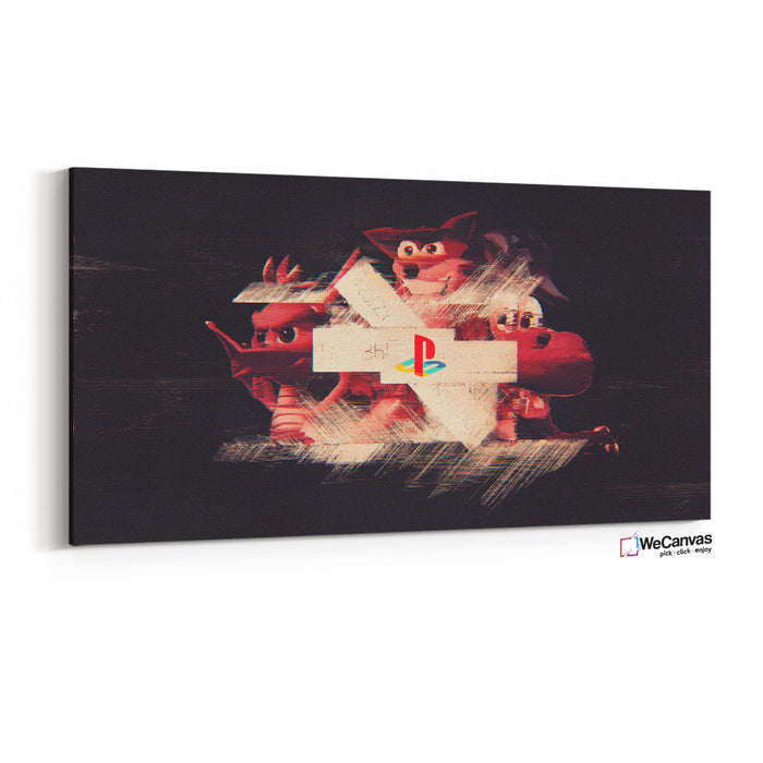 Glitch Art Video Games