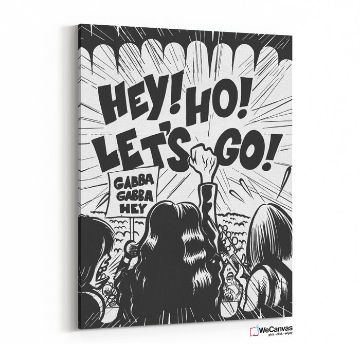 Hey! Ho! Let's go