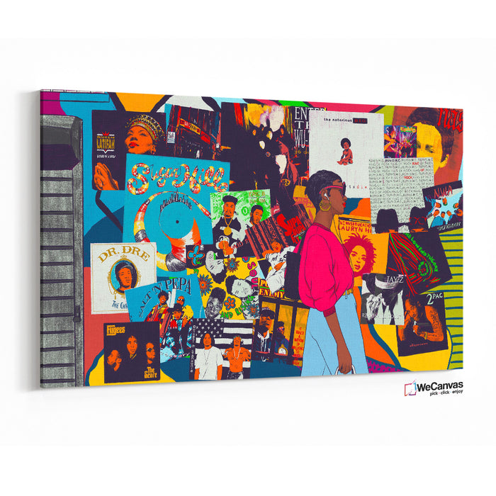 Hip Hop Wall