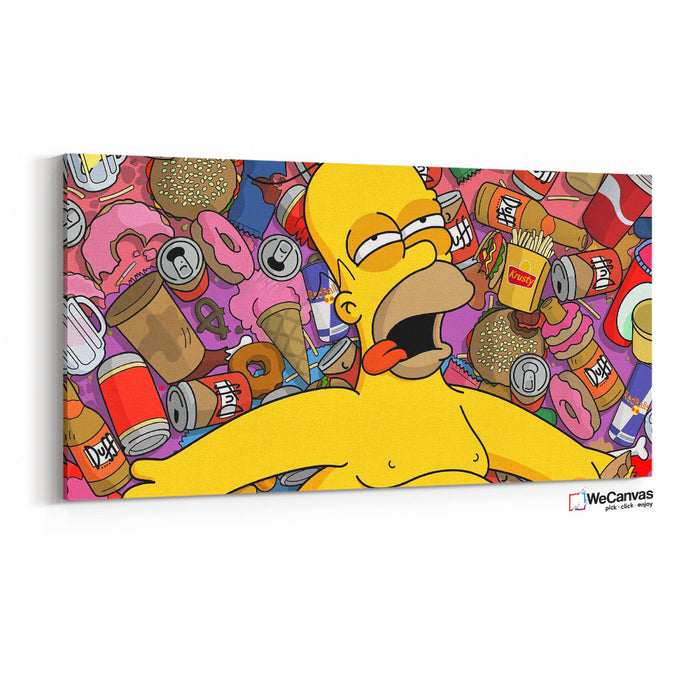 Homer Eat