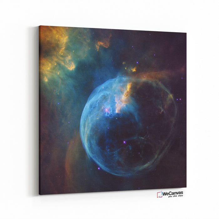 Hubble image of the Bubble Nebula