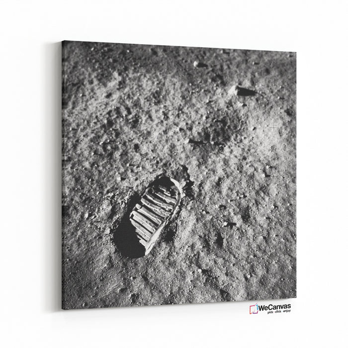 Huella en la Luna