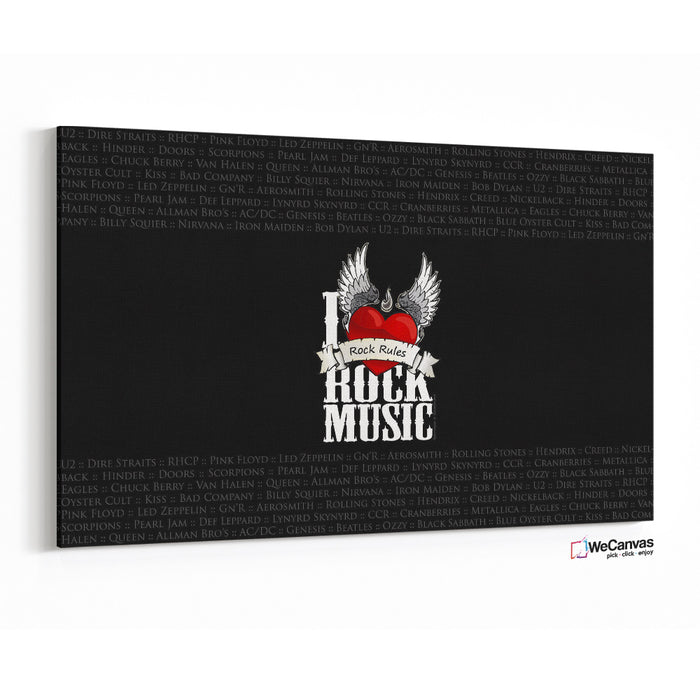 I Love Rock Music