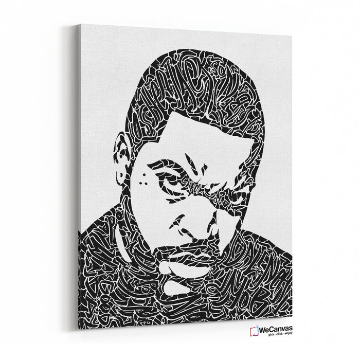 Ice Cube Abstract