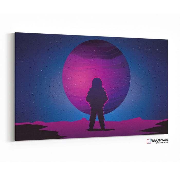 Ilustración Astronauta