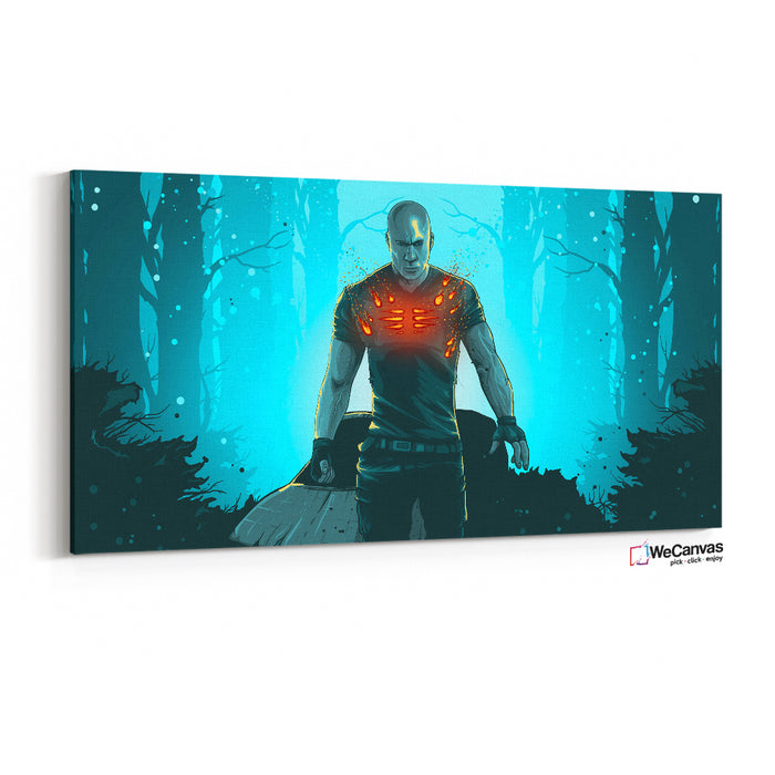 Ilustración Bloodshot