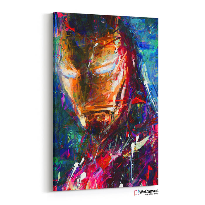 Iron Man portrait