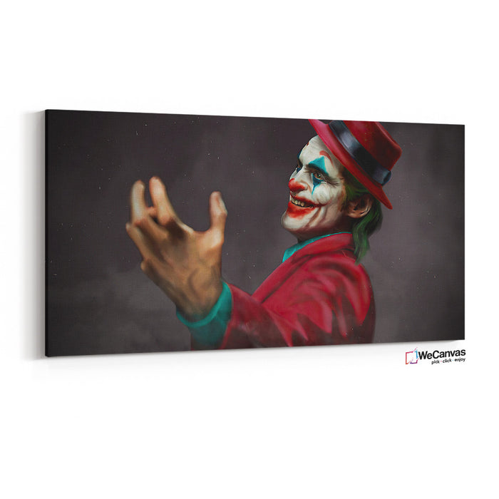 Jocker con sombrero