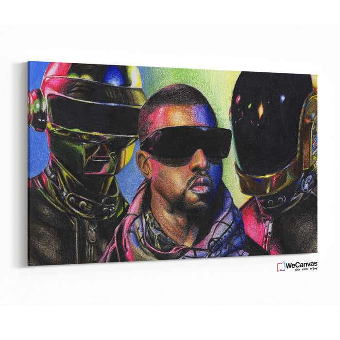 Kanye ft Daft Punk