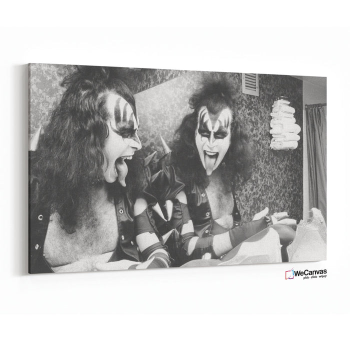 Kiss en camerinos