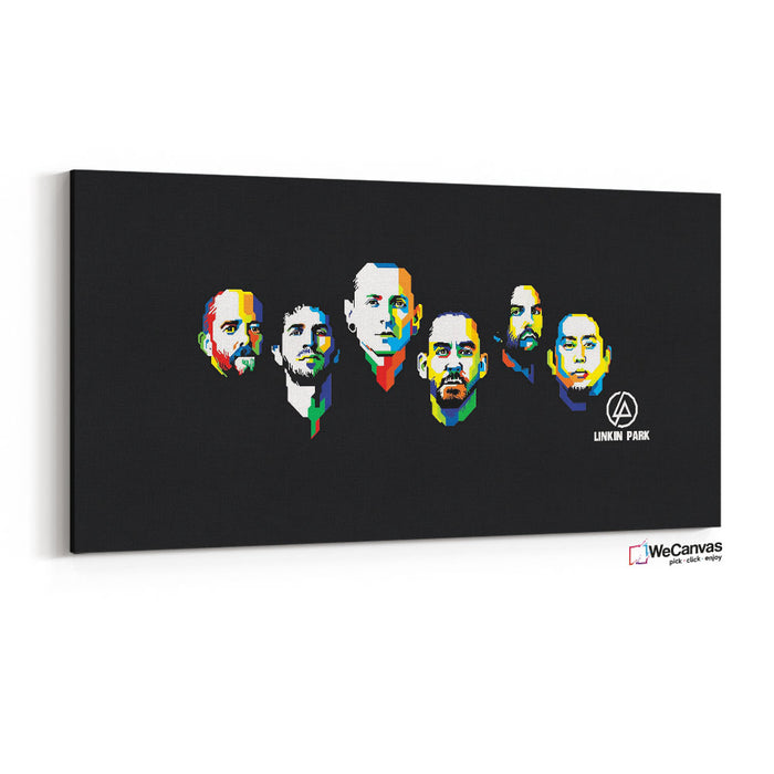 Linkin Park Pop Art