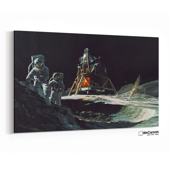 Lunar landing