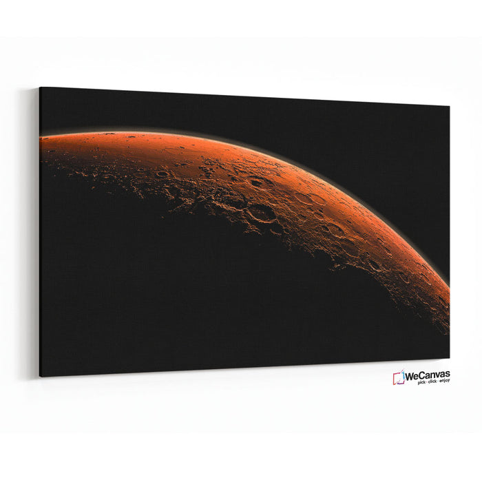 Mars at the boundary between darkness