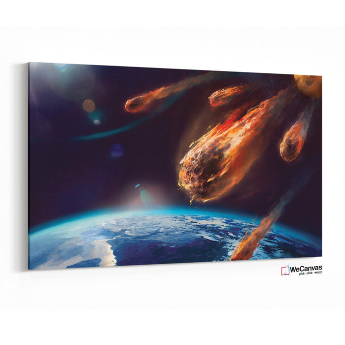 Meteors to Earth