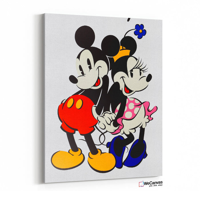 Mickey and Minnie