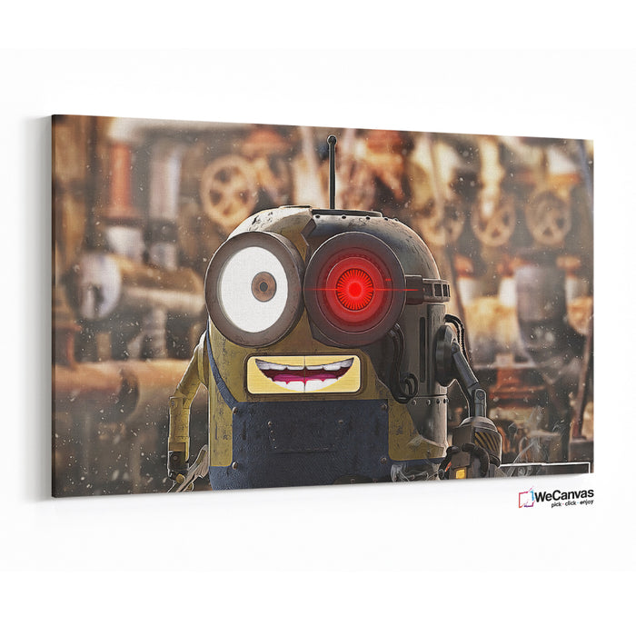 Minion como Robot