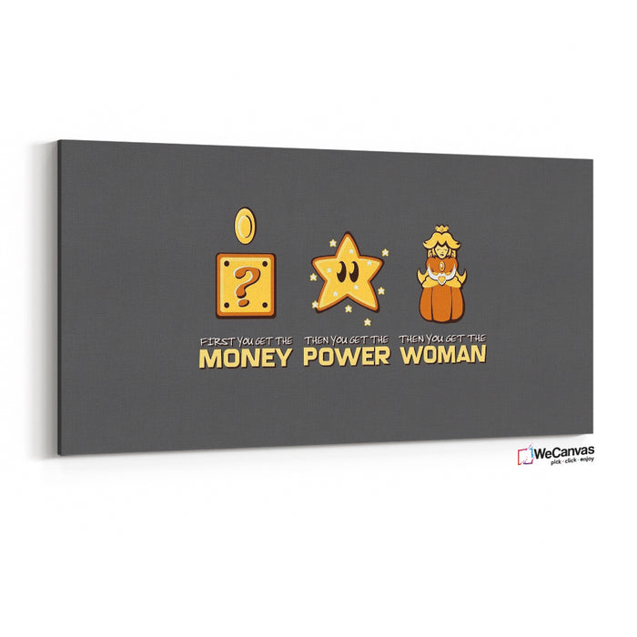 Money Power Woman