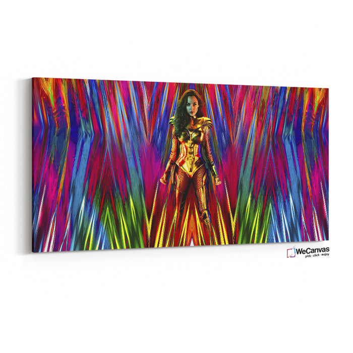 Mujer Maravilla 1984 Colores